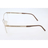 Porsche Design Gold Metal Glasses (Frames)