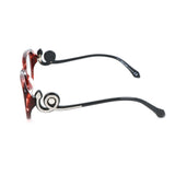 Roberto Cavalli Red Plastic Glasses (Frames)