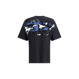 Diesel Black Cotton T-Shirt