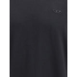 Diesel Black Cotton T-Shirt