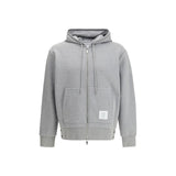 Thom Browne Gray Cotton Sweatshirt