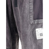 Maison Mihara Yasuhiro Black Cotton Cargo Pants