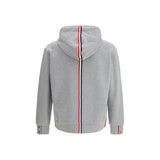 Thom Browne Gray Cotton Sweatshirt
