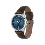 Hugo Boss Brown Leather Dress Watch