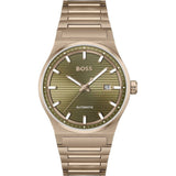 Hugo Boss Gold Stainless Steel Dress Watch