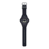 Casio Black Resin Sport Watch