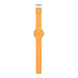 Casio Orange Resin Sport Watch