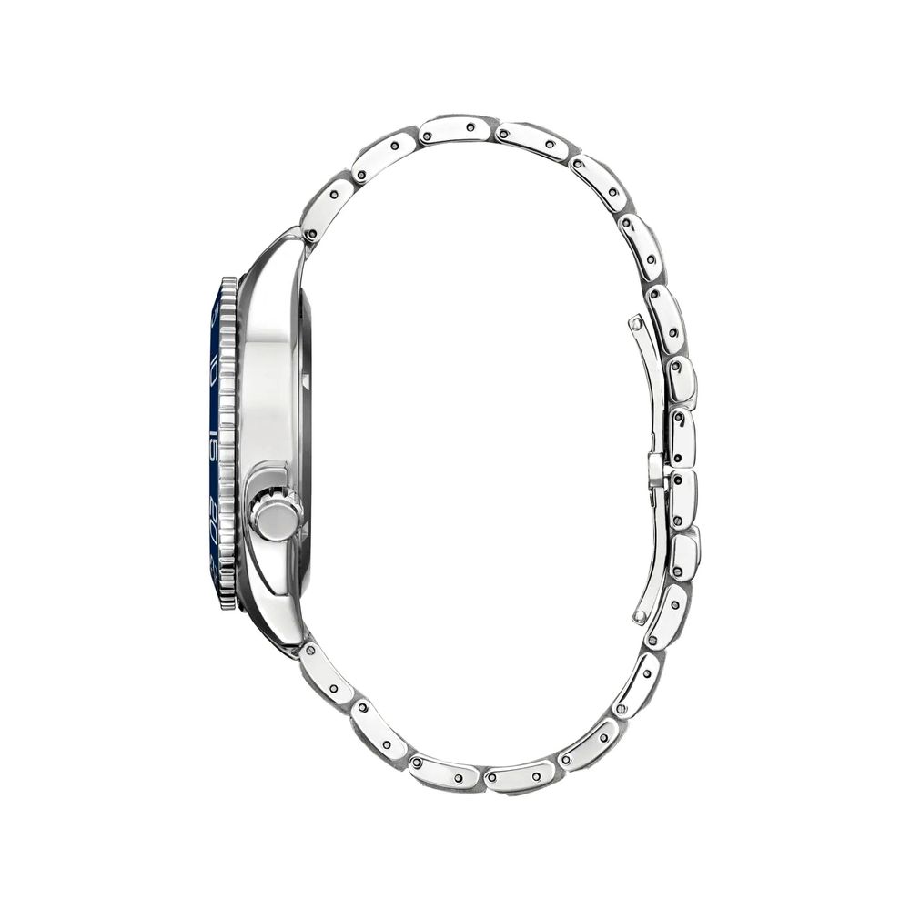 Citizen Gray Stainless Steel Dress Watch