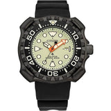 Citizen Black Polyethylene Sport Watch