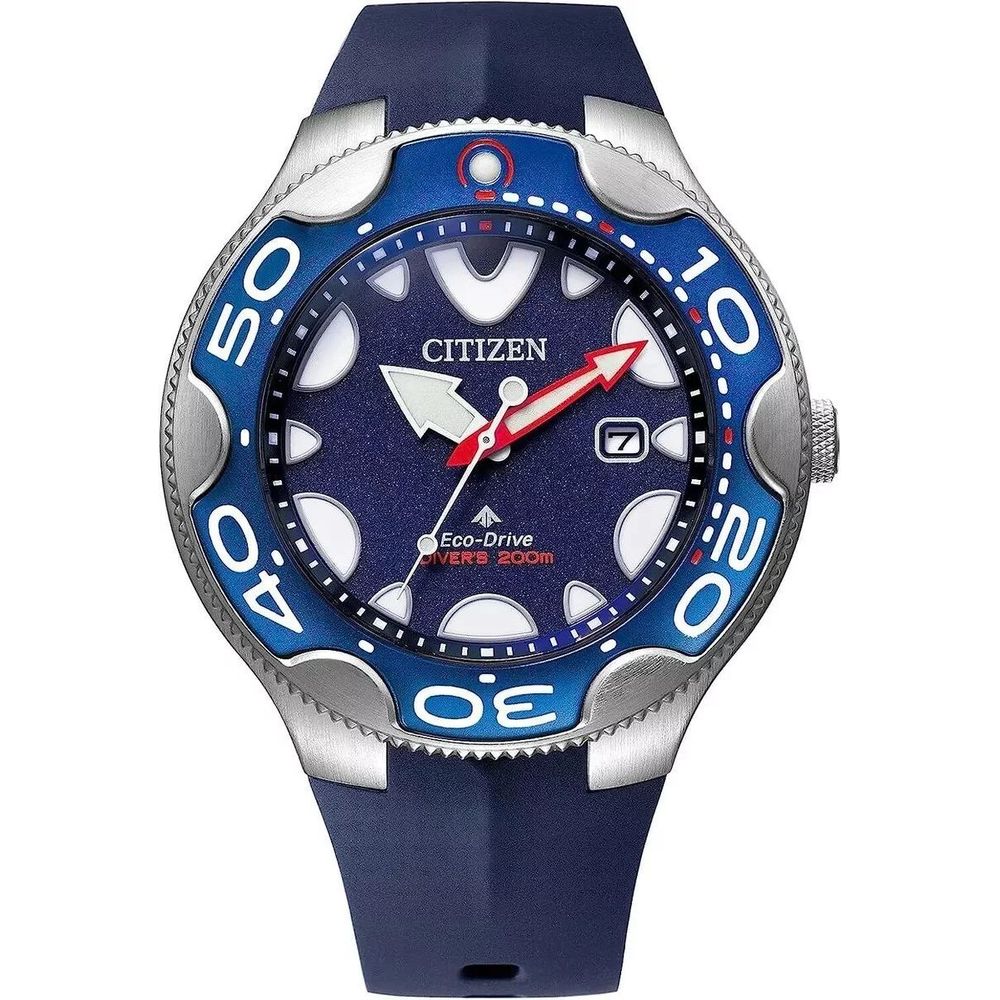 Citizen Blue Resin Sport Watch