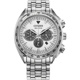 Citizen Gray Stainless Steel Bracelet Watch