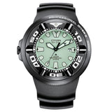 Citizen Black Rubber Sport Watch