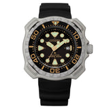 Citizen Black Rubber Sport Watch