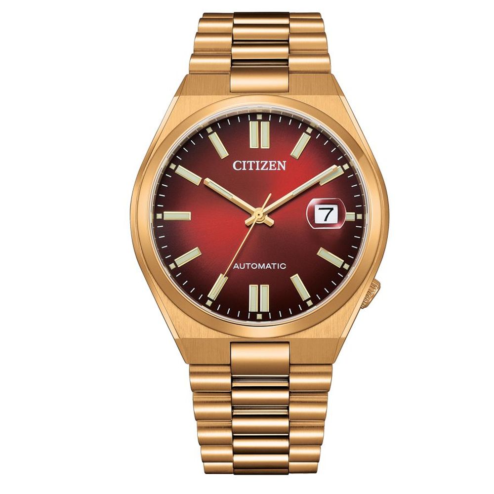 Citizen Gold Stainless Steel Dress Watch
