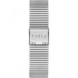 Furla Gray Stainless Steel Dress Watch