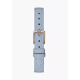 Furla Blue Leather Dress Watch