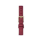 Furla Red Leather Dress Watch
