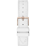 Furla White Synthetic Dress Watch