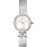 Furla Gray Stainless Steel Dress Watch