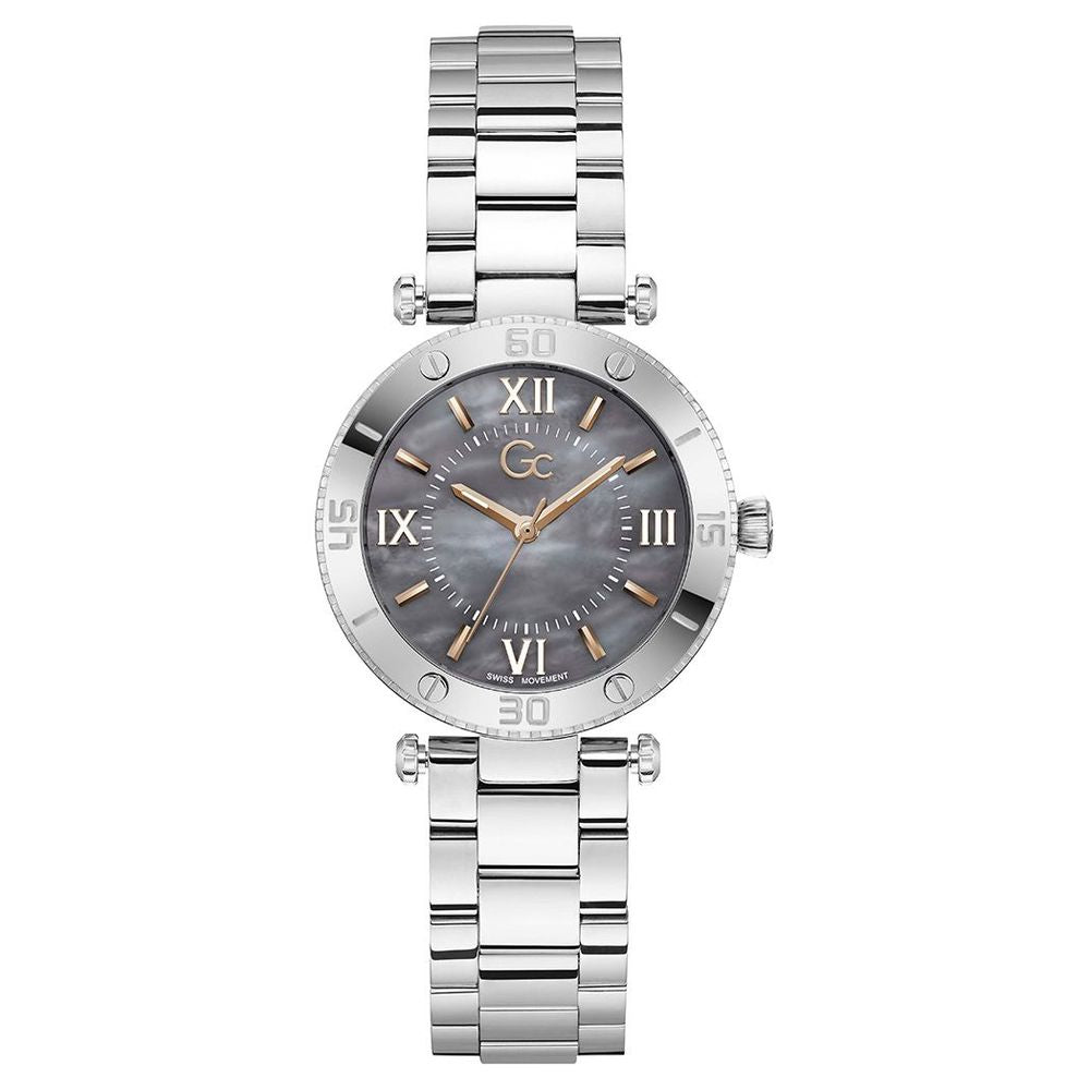 GC Gray Stainless Steel Dress Watch