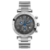 GC Gray Stainless Steel Dress Watch