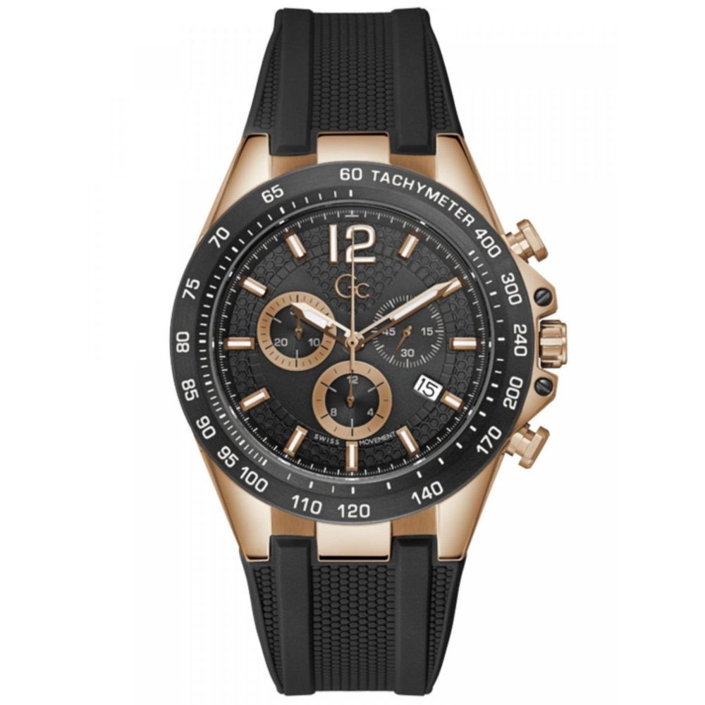 GC Black Synthetic Sport Watch