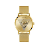 Guess Gold Stainless Steel Dress Watch