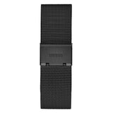 Guess Black Stainless Steel Dress Watch