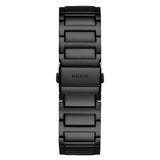 Guess Black Stainless Steel Dress Watch