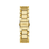 Guess Gold Stainless Steel Dress Watch