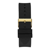 Guess Black Synthetic Dress Watch