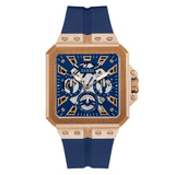 Guess Blue Synthetic Sport Watch