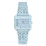 Guess Blue Synthetic Dress Watch