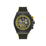 Guess Black Synthetic Sport Watch