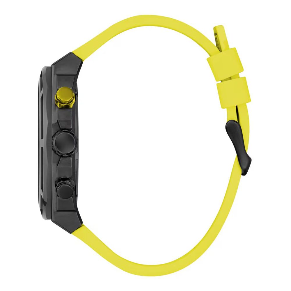 Guess Black Synthetic Sport Watch