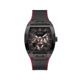 Guess Black Synthetic Sport Watch