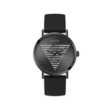 Guess Black Synthetic Dress Watch