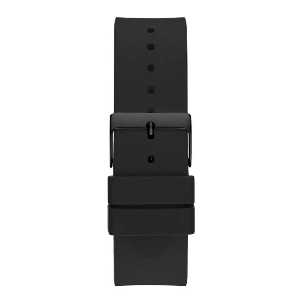 Guess Black Synthetic Dress Watch