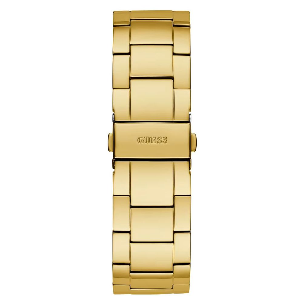 Guess Gold Stainless Steel Dress Watch