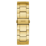 Guess Gold Stainless Steel Dress Watch