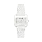 Guess White Synthetic Dress Watch