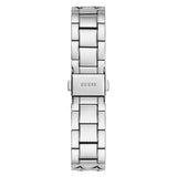 Guess Gray Stainless Steel Dress Watch