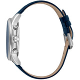 Just Cavalli Black Leather Dress Watch