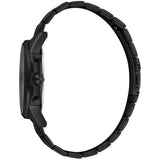 Just Cavalli Black Stainless Steel Dress Watch