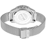 Just Cavalli Gray Stainless Steel Dress Watch