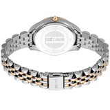 Just Cavalli Multicolor Stainless Steel Bracelet Watch