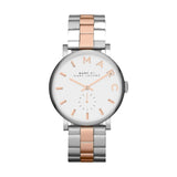 Marc Jacobs Gray Stainless Steel Dress Watch
