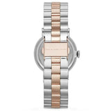 Marc Jacobs Gray Stainless Steel Dress Watch