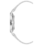 Nine West Gray Leather Dress Watch