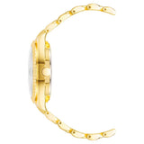 Nine West Gold Metal Dress Watch